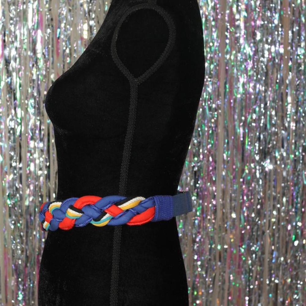 Multi Color Hand Woven Belt - Picture 8 of 8